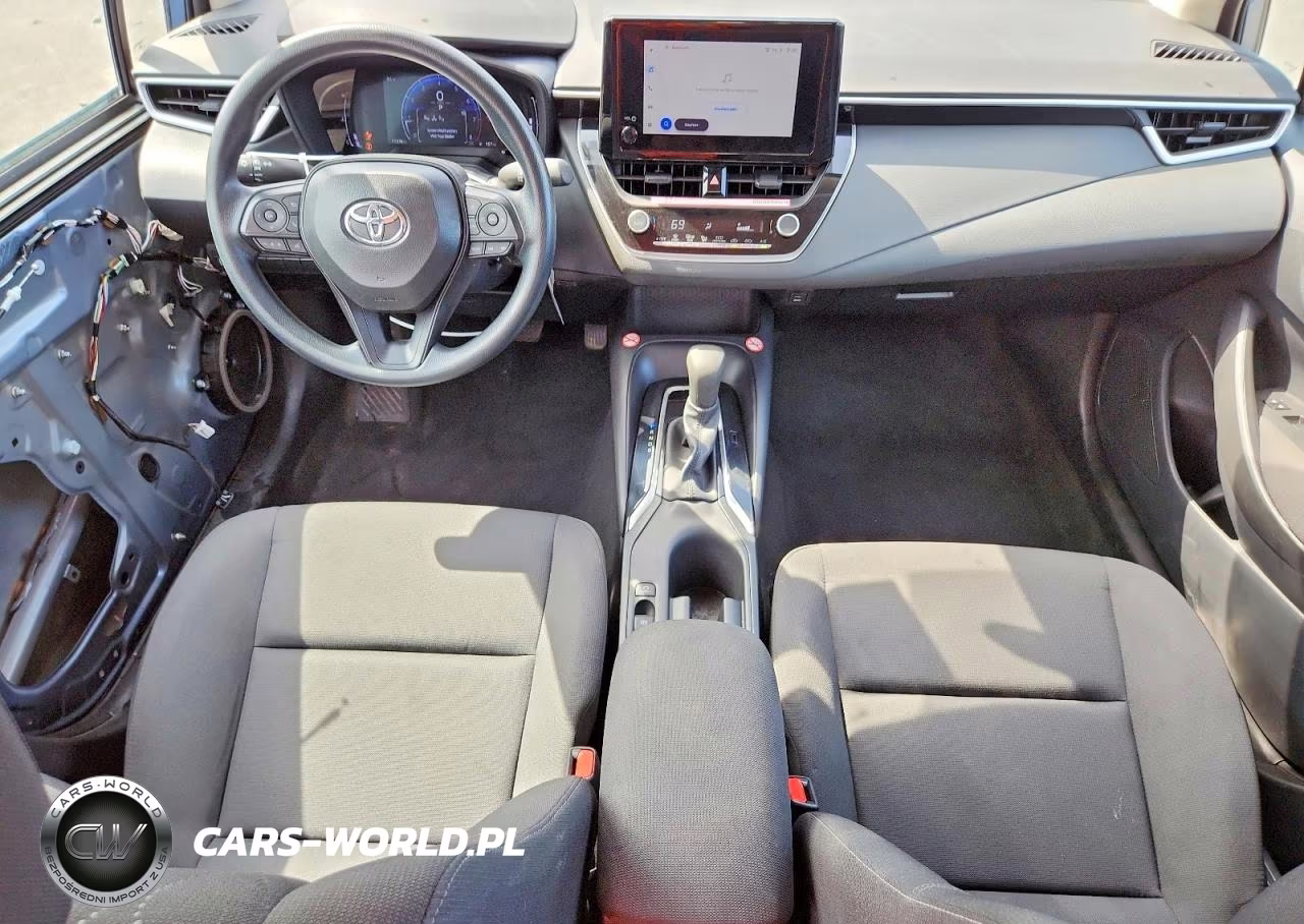 2026 Toyota Corolla Le VIN:5YFB4MDE9TP468054 - 8
