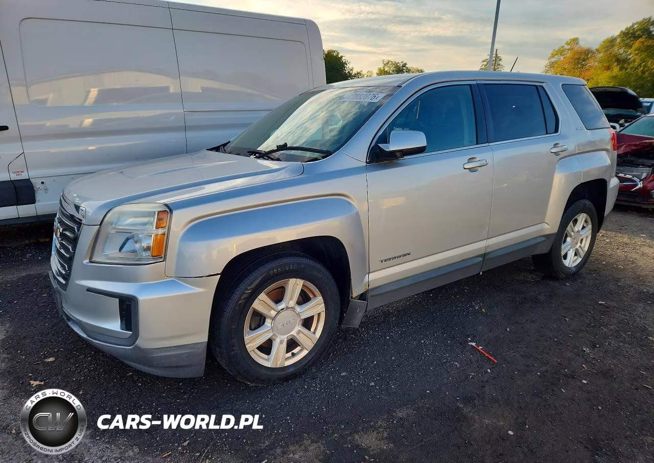 2016 GMC Terrain Sle VIN:2GKFLSEK0G6127909 - 1