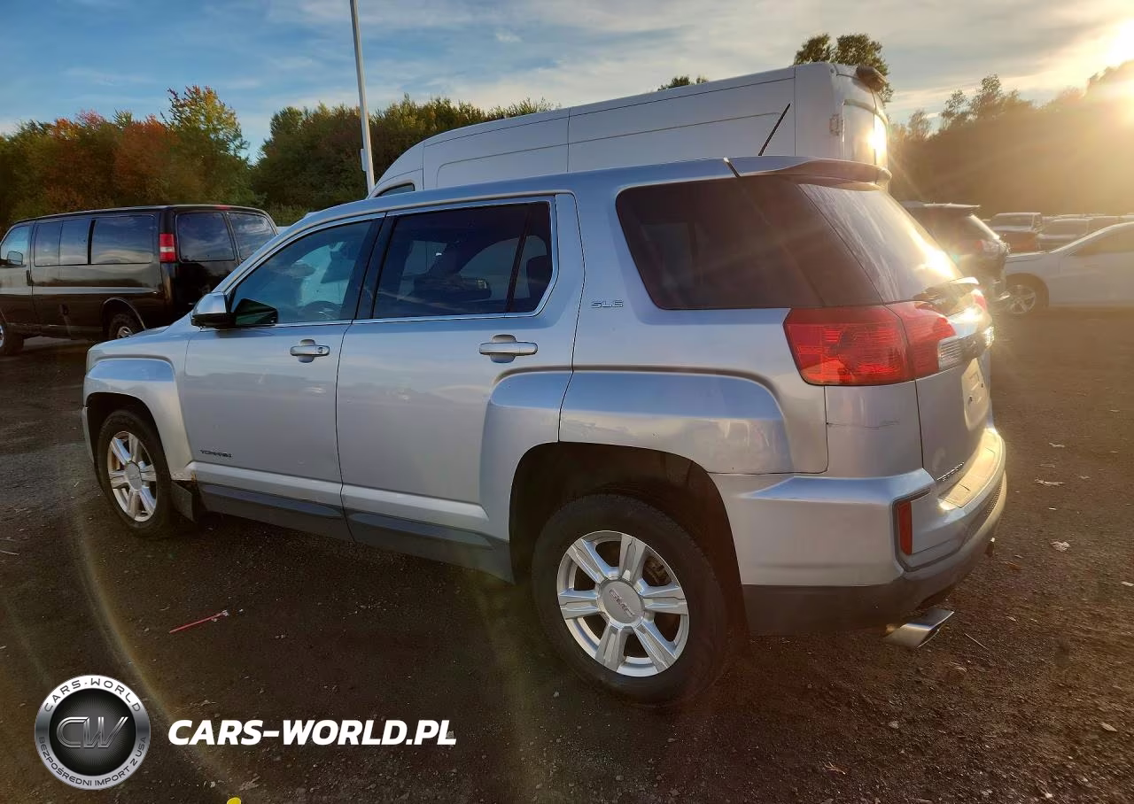 2016 GMC Terrain Sle VIN:2GKFLSEK0G6127909 - 2