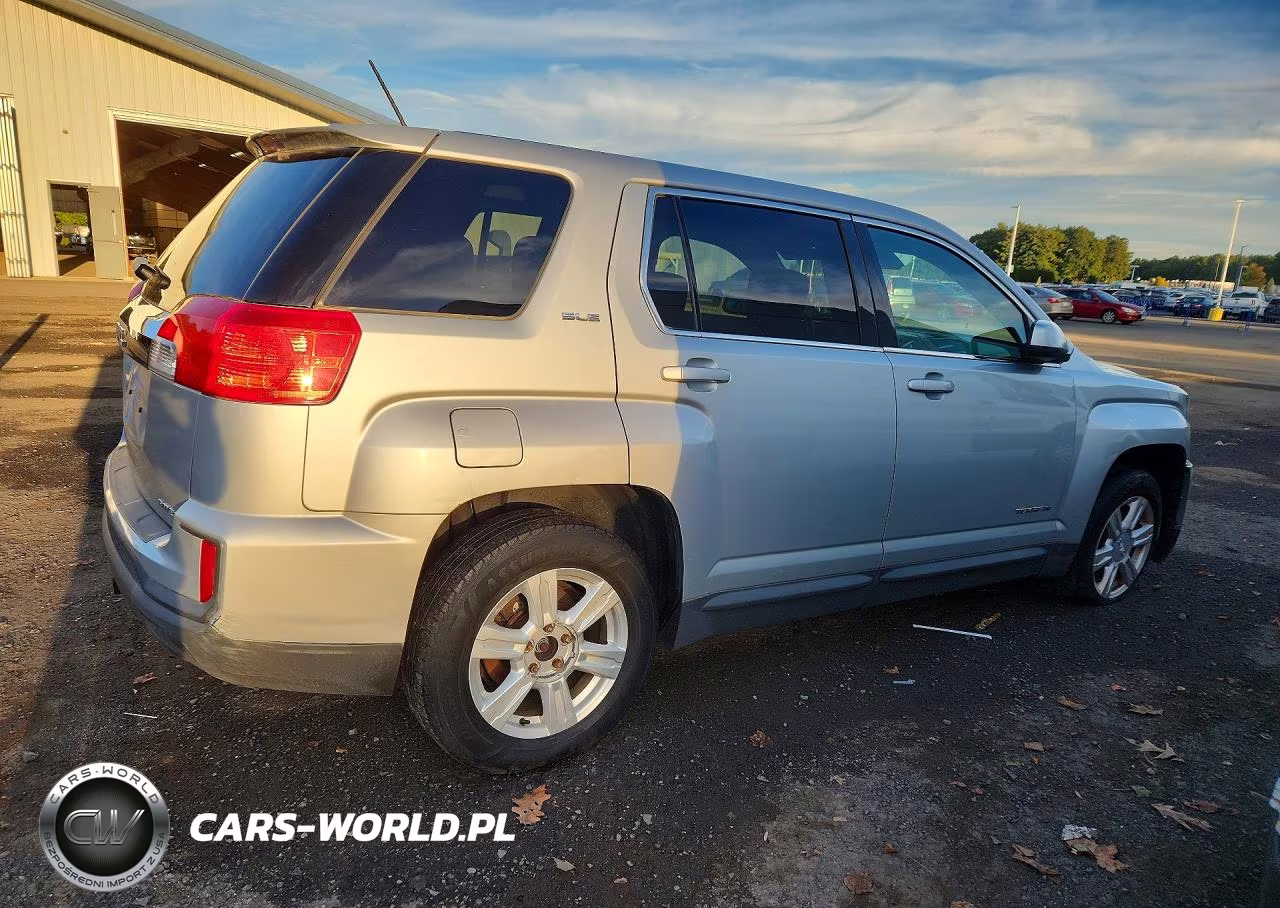 2016 GMC Terrain Sle VIN:2GKFLSEK0G6127909 - 3