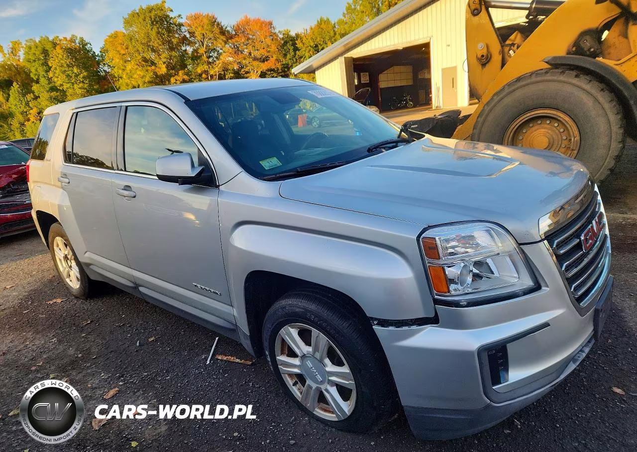 2016 GMC Terrain Sle VIN:2GKFLSEK0G6127909 - 4