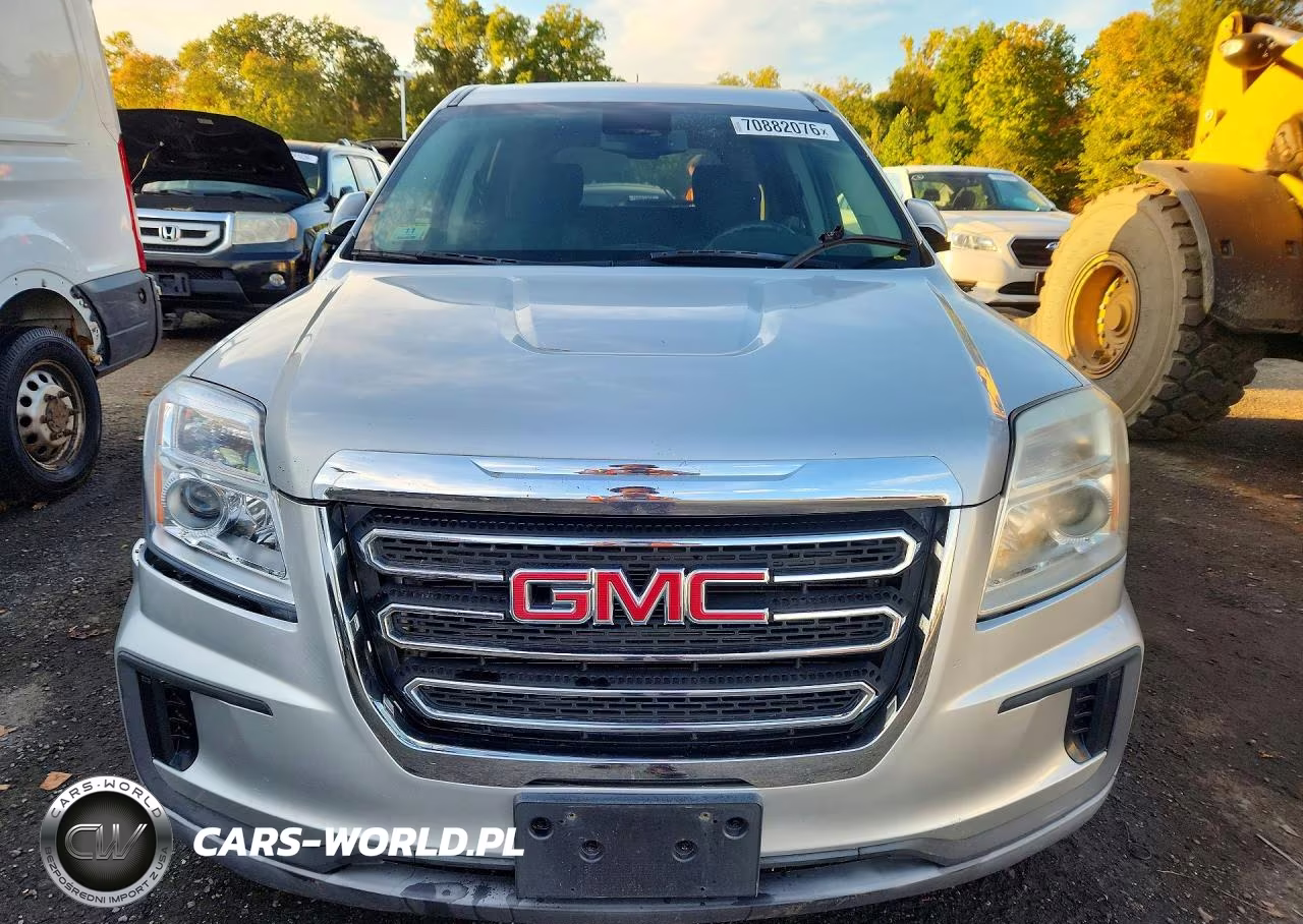 2016 GMC Terrain Sle VIN:2GKFLSEK0G6127909 - 5