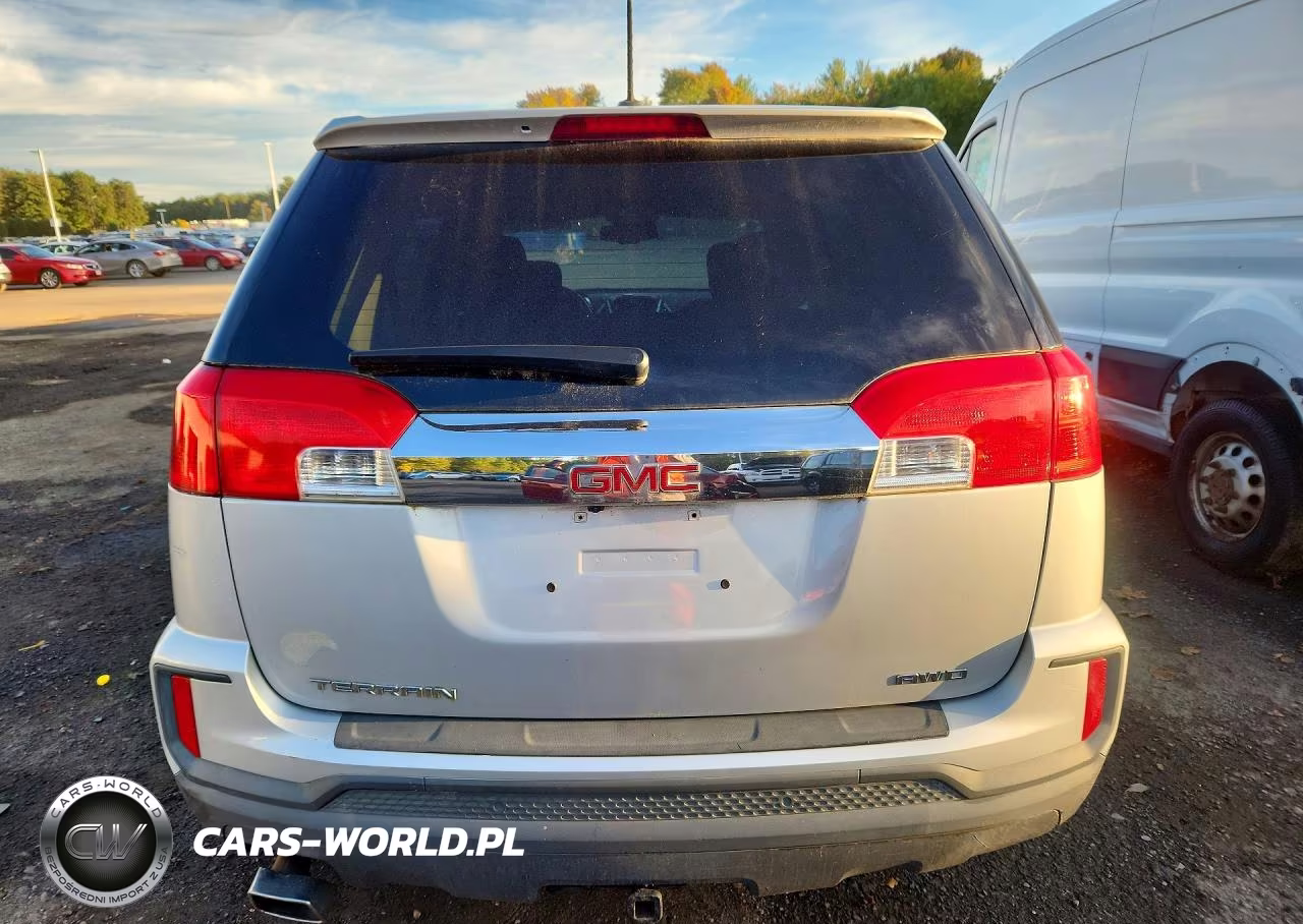 2016 GMC Terrain Sle VIN:2GKFLSEK0G6127909 - 6