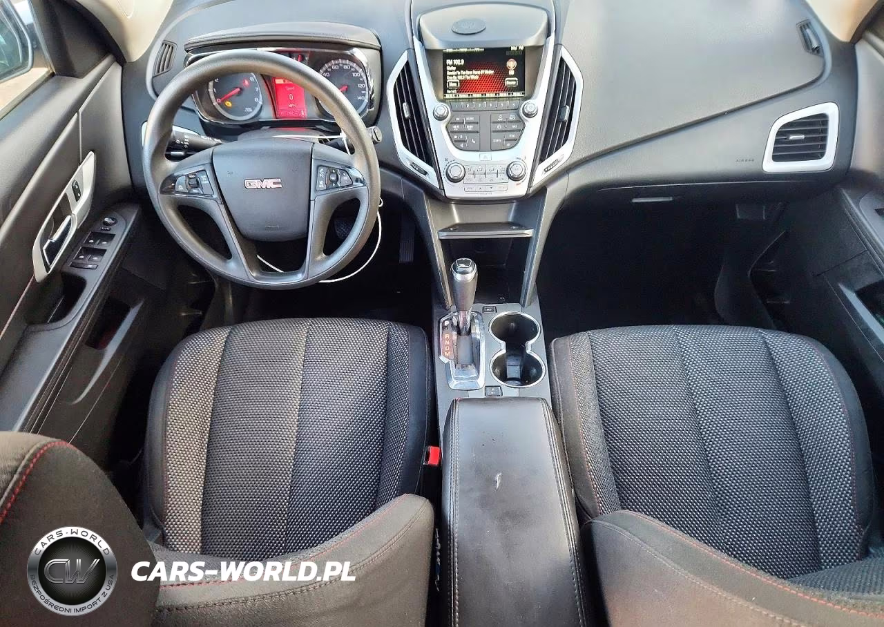 2016 GMC Terrain Sle VIN:2GKFLSEK0G6127909 - 8