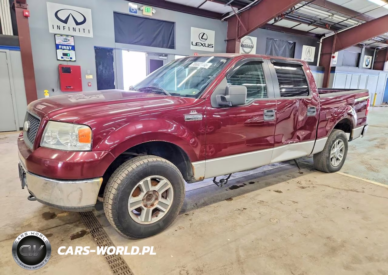 2006 Ford F150 Supercrew