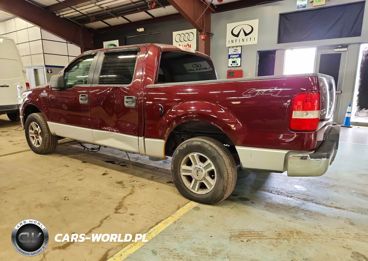 2006 Ford F150 Supercrew VIN:1FTPW14546FB14131 - 2