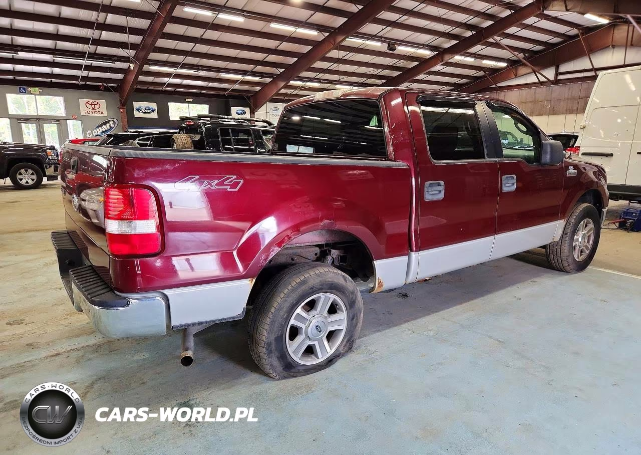 2006 Ford F150 Supercrew VIN:1FTPW14546FB14131 - 3