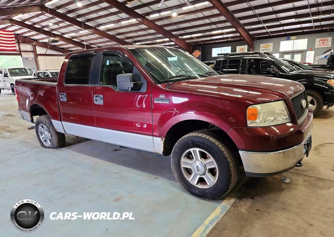 2006 Ford F150 Supercrew VIN:1FTPW14546FB14131 - 4