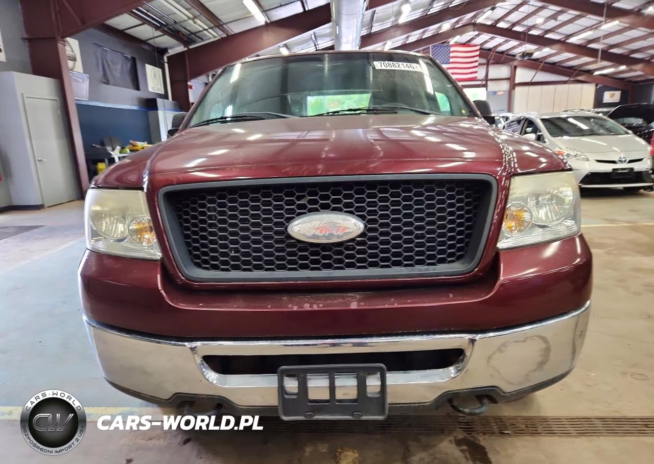 2006 Ford F150 Supercrew VIN:1FTPW14546FB14131 - 5