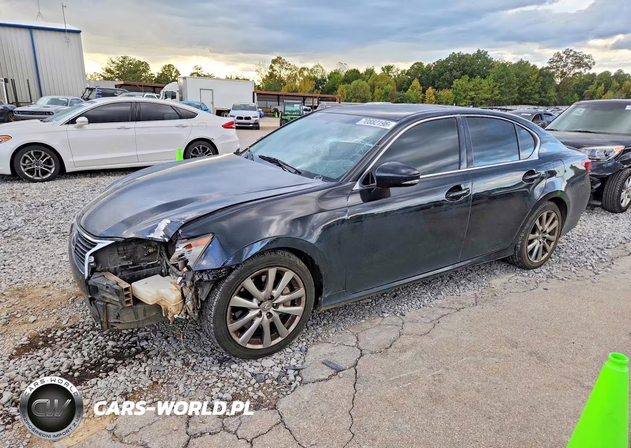 2015 Lexus Es 350 350 VIN:JTHBE1BL7FA004359 - 1