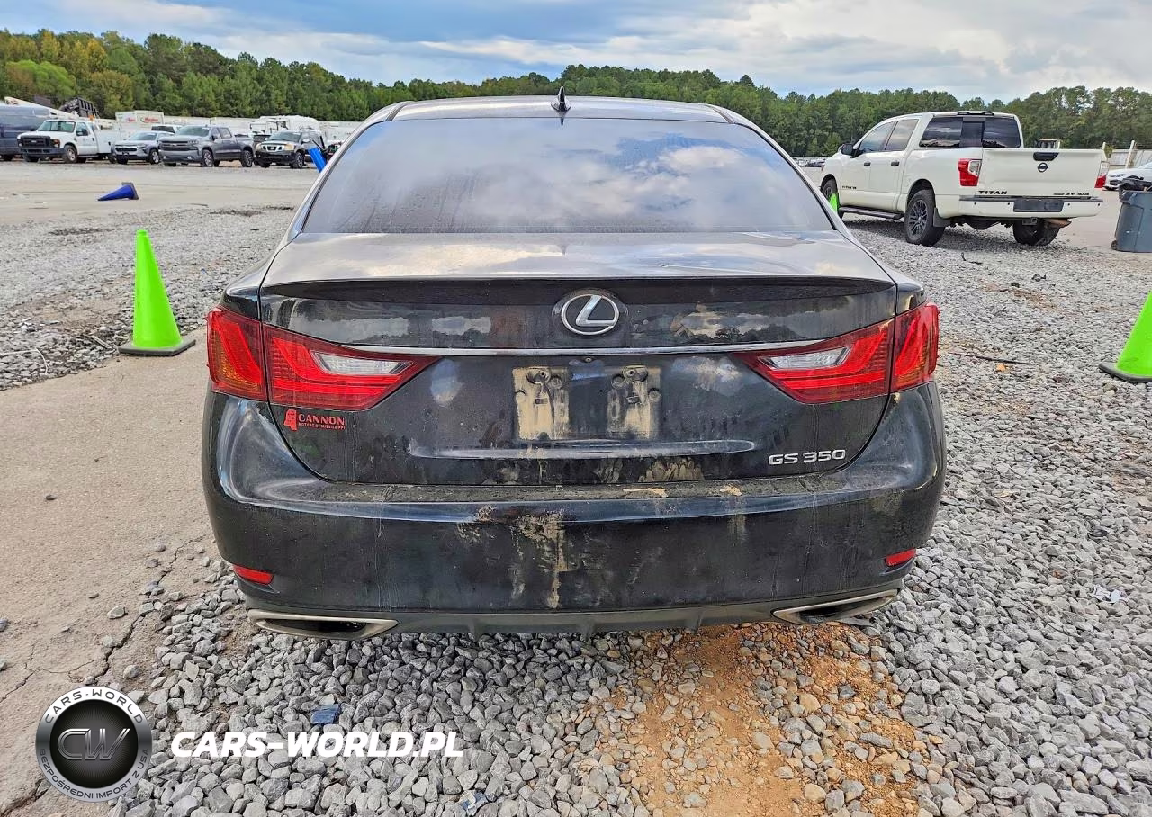 2015 Lexus Es 350 350 VIN:JTHBE1BL7FA004359 - 6