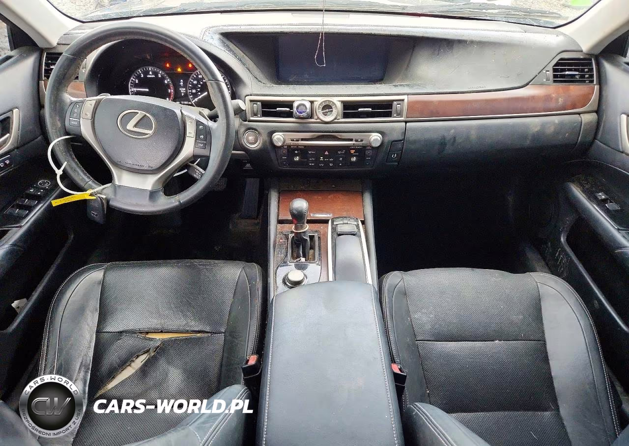 2015 Lexus Es 350 350 VIN:JTHBE1BL7FA004359 - 8