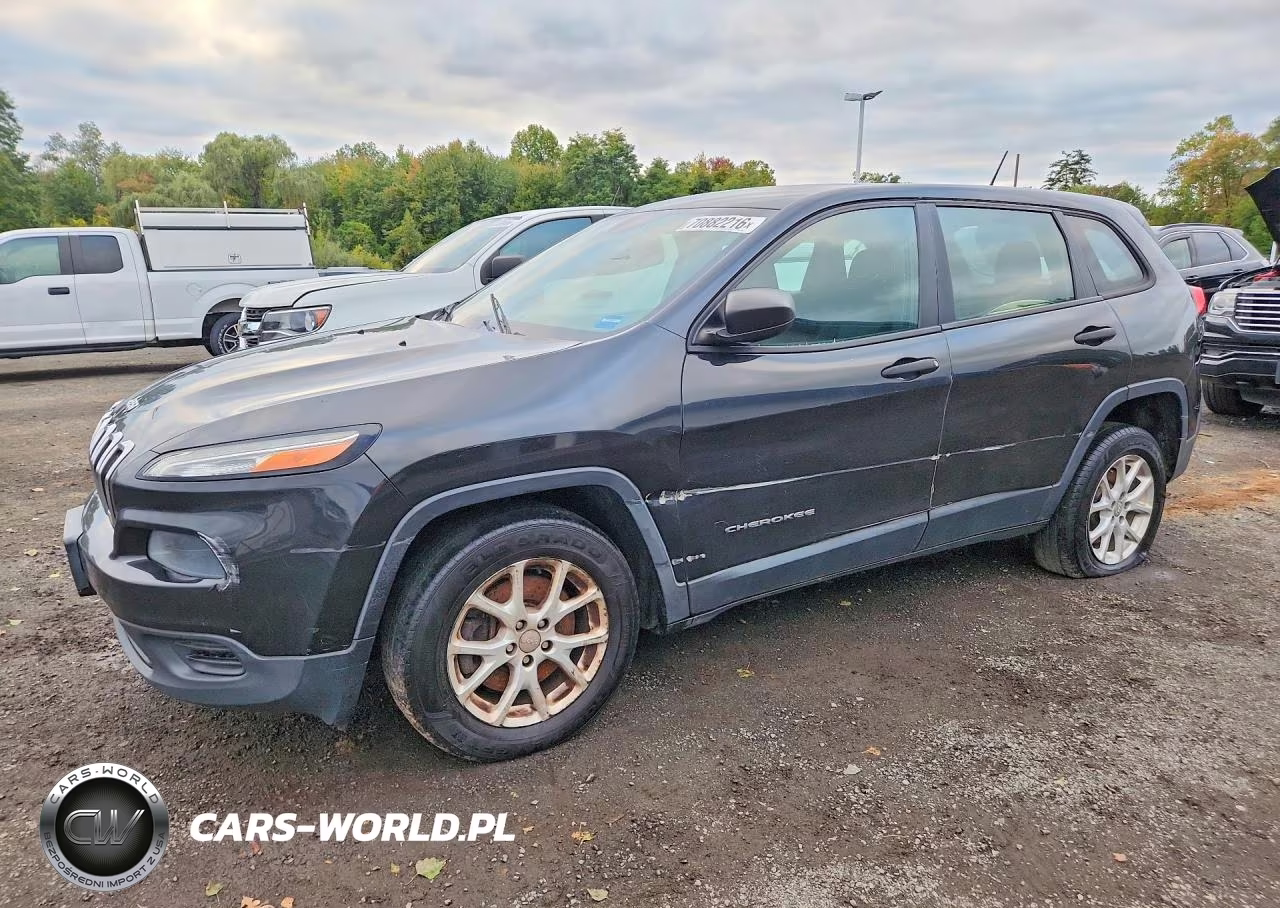 2014 Jeep Cherokee Sport