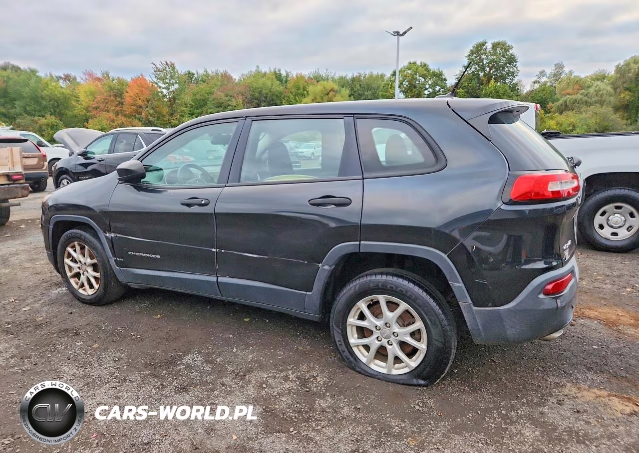 2014 Jeep Cherokee Sport VIN:1C4PJMAB8EW140269 - 2