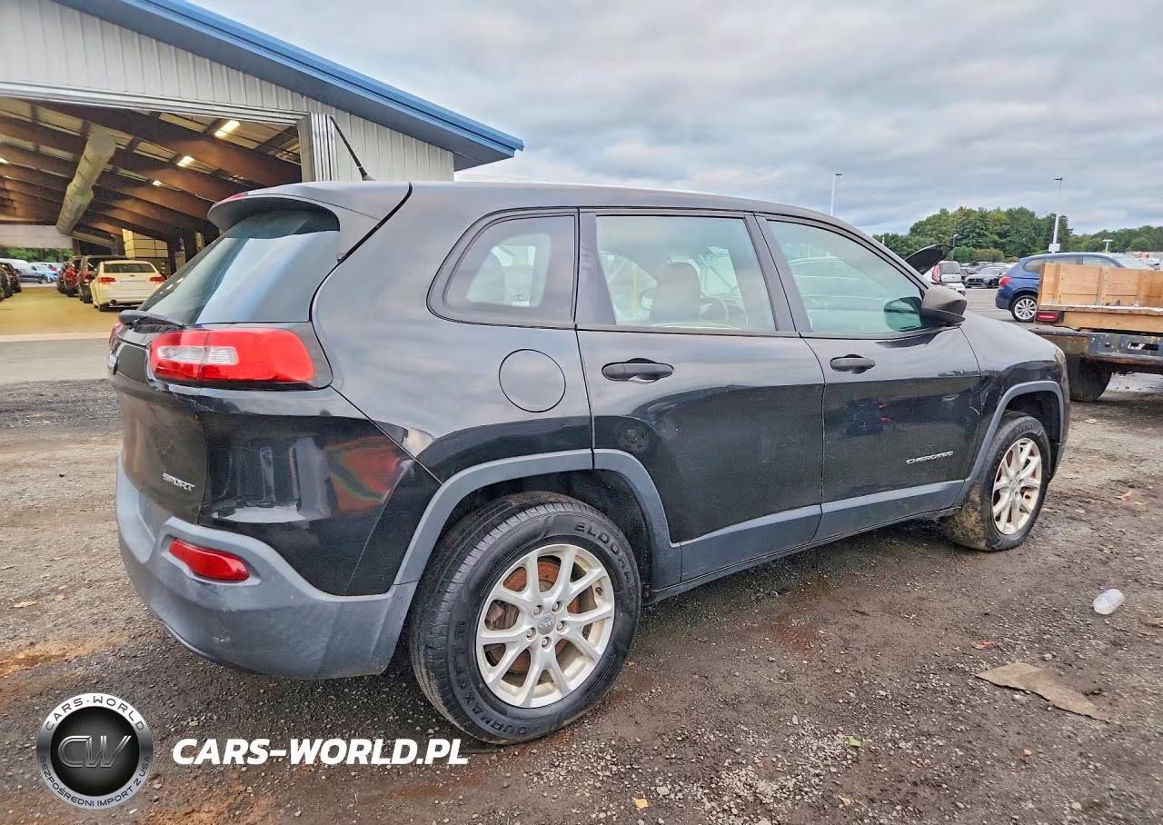 2014 Jeep Cherokee Sport VIN:1C4PJMAB8EW140269 - 3