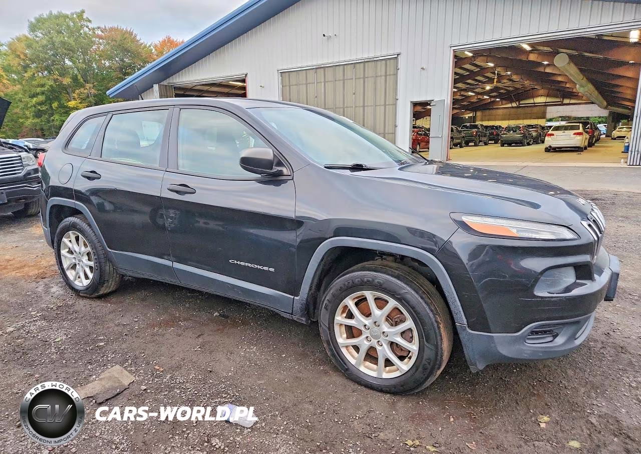 2014 Jeep Cherokee Sport VIN:1C4PJMAB8EW140269 - 4