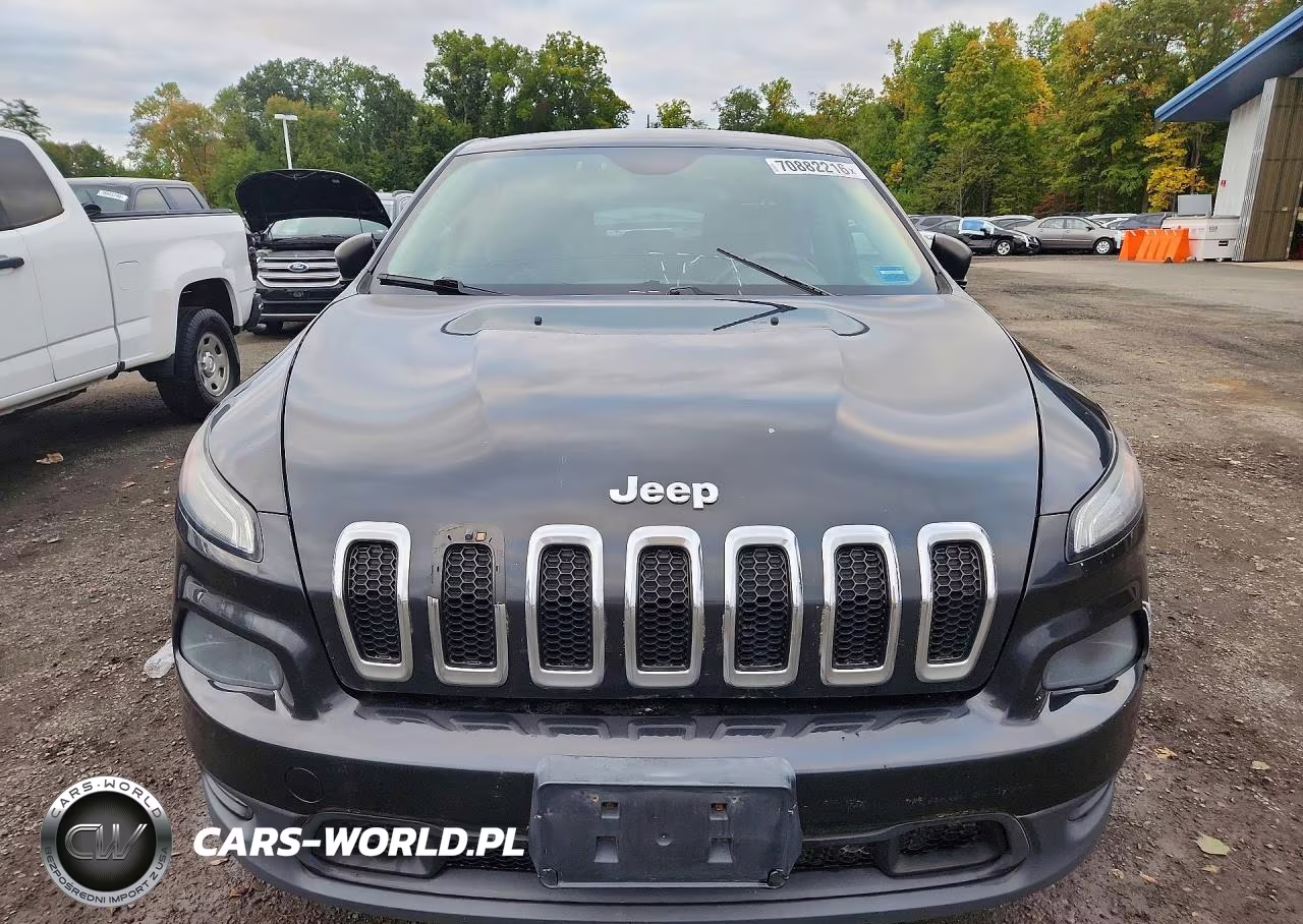 2014 Jeep Cherokee Sport VIN:1C4PJMAB8EW140269 - 5