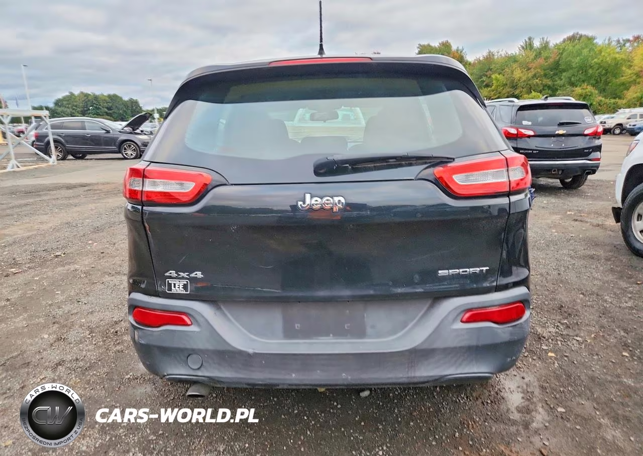 2014 Jeep Cherokee Sport VIN:1C4PJMAB8EW140269 - 6