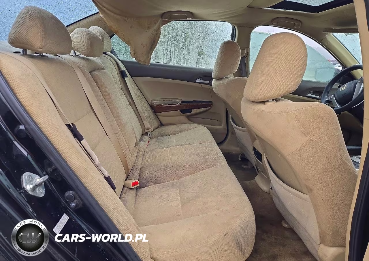 2010 Honda Accord Ex VIN:1HGCP2F70AA122606 - 10