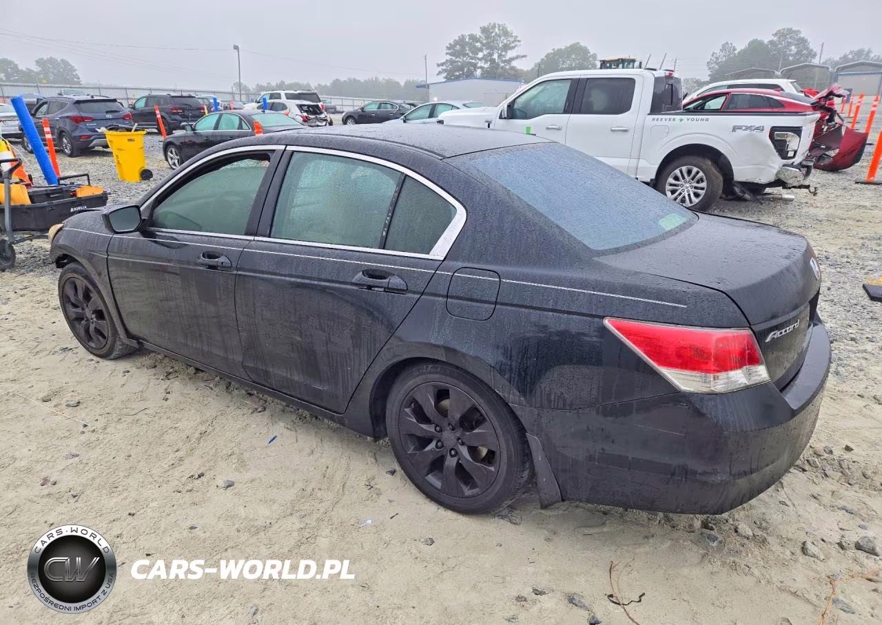 2010 Honda Accord Ex VIN:1HGCP2F70AA122606 - 2