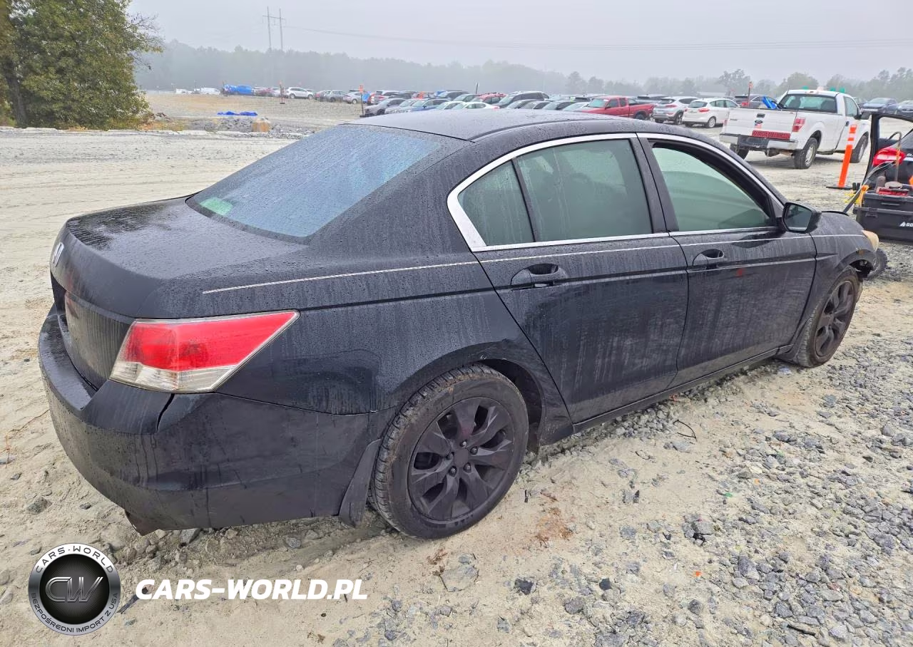 2010 Honda Accord Ex VIN:1HGCP2F70AA122606 - 3