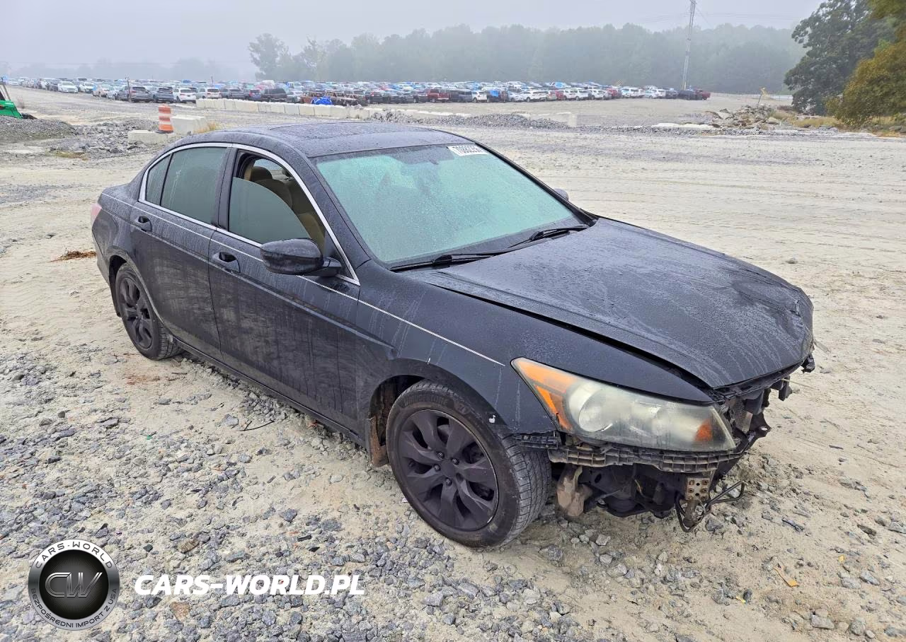 2010 Honda Accord Ex VIN:1HGCP2F70AA122606 - 4