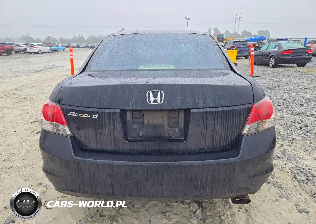 2010 Honda Accord Ex VIN:1HGCP2F70AA122606 - 6