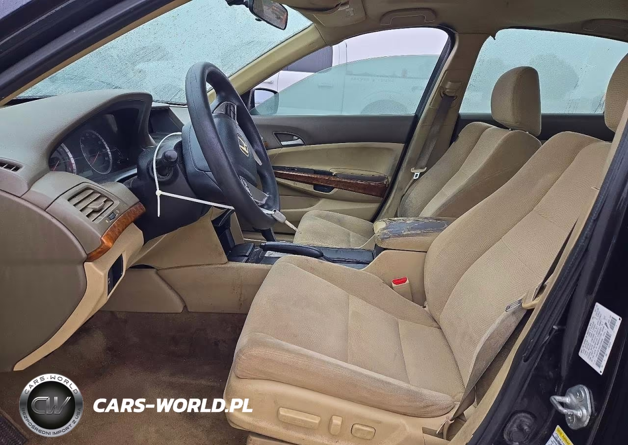 2010 Honda Accord Ex VIN:1HGCP2F70AA122606 - 7