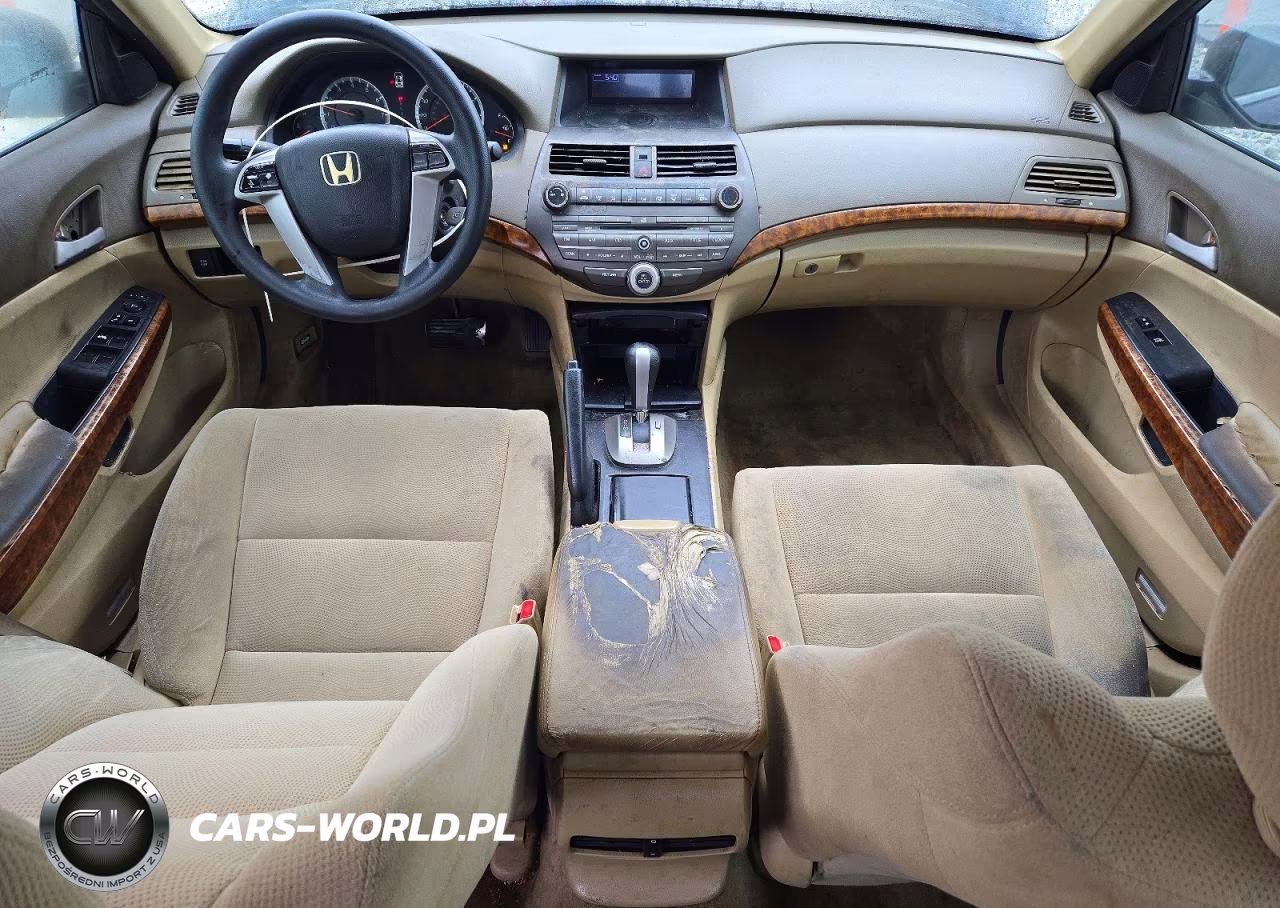 2010 Honda Accord Ex VIN:1HGCP2F70AA122606 - 8