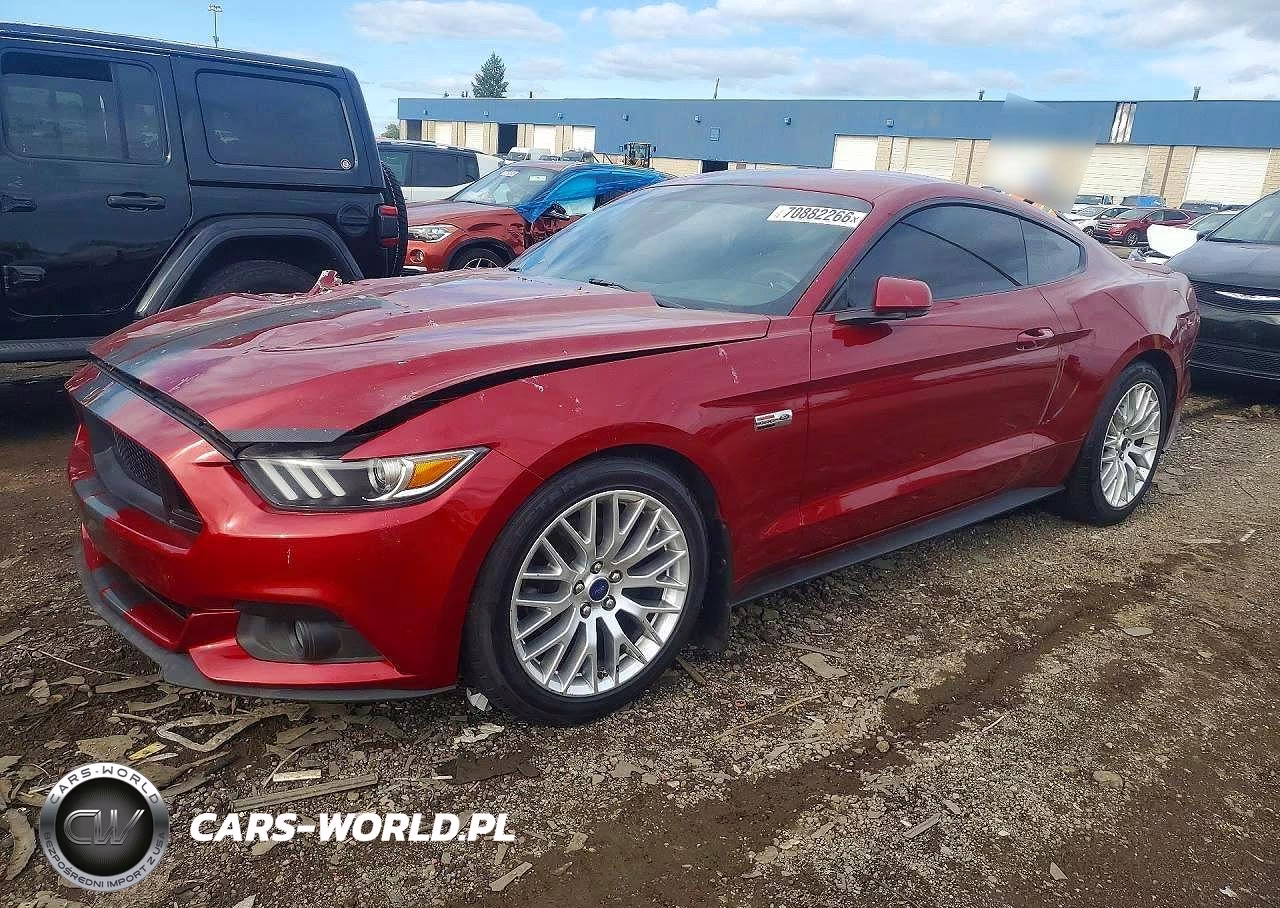 2016 Ford Mustang VIN:1FA6P8TH4G5327235 - 1