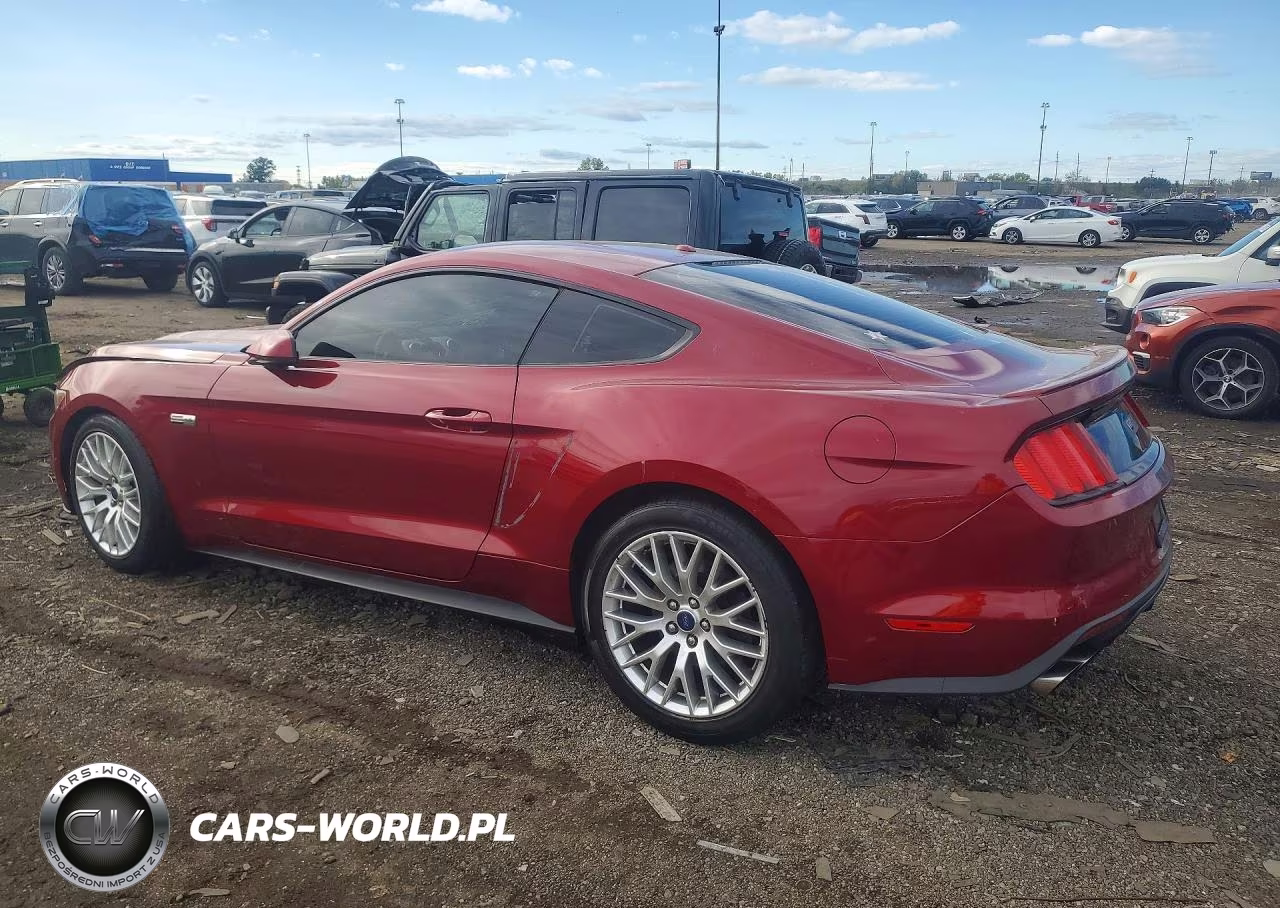 2016 Ford Mustang VIN:1FA6P8TH4G5327235 - 2