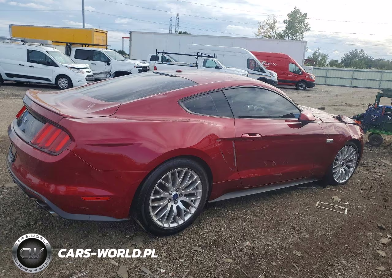 2016 Ford Mustang VIN:1FA6P8TH4G5327235 - 3