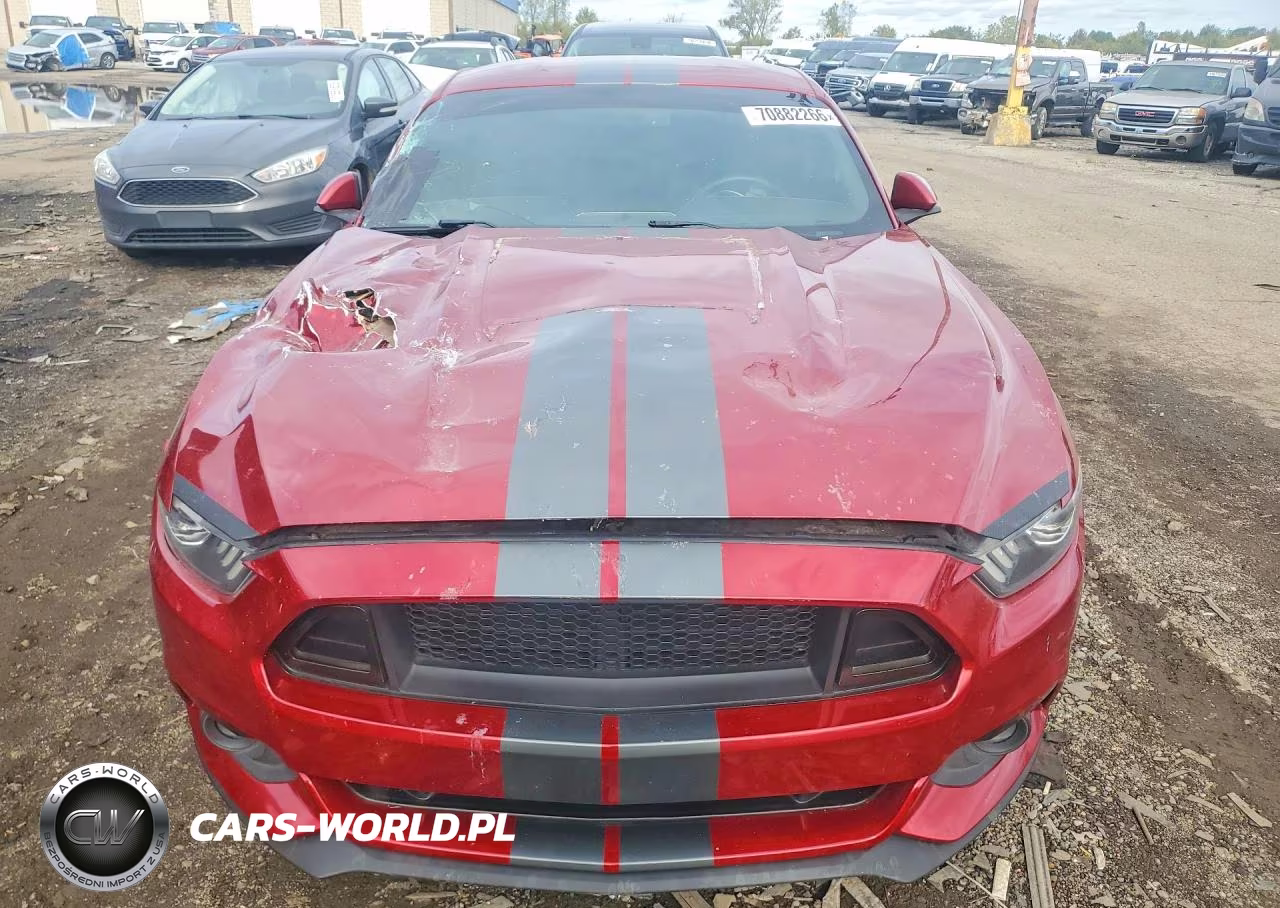 2016 Ford Mustang VIN:1FA6P8TH4G5327235 - 5