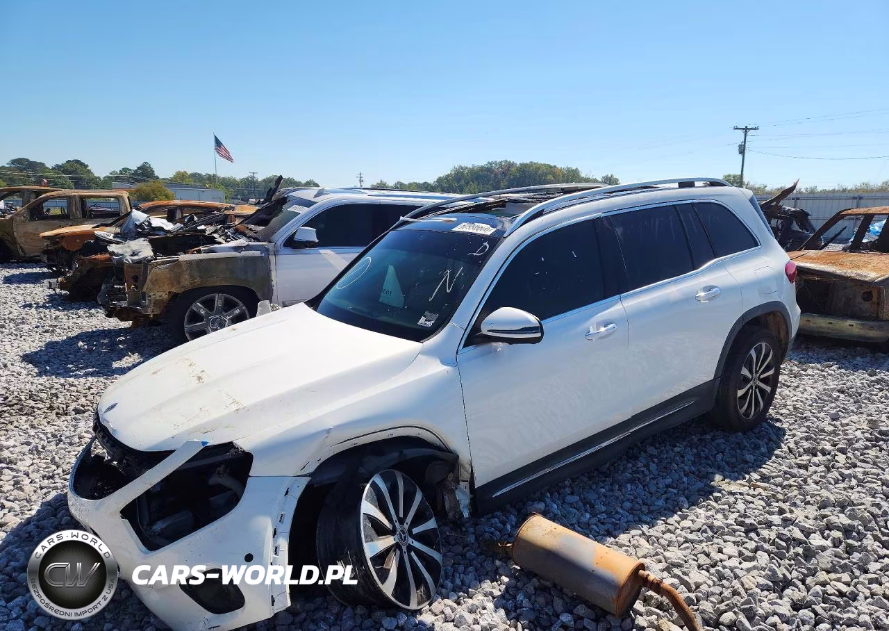 2021 Mercedes-Benz Glb 250
