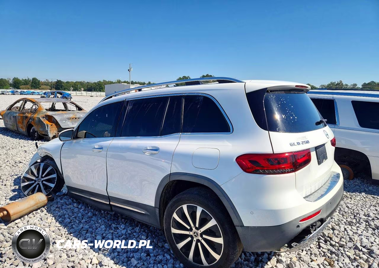2021 Mercedes-Benz Glb 250 VIN:W1N4M4GB4MW099020 - 2