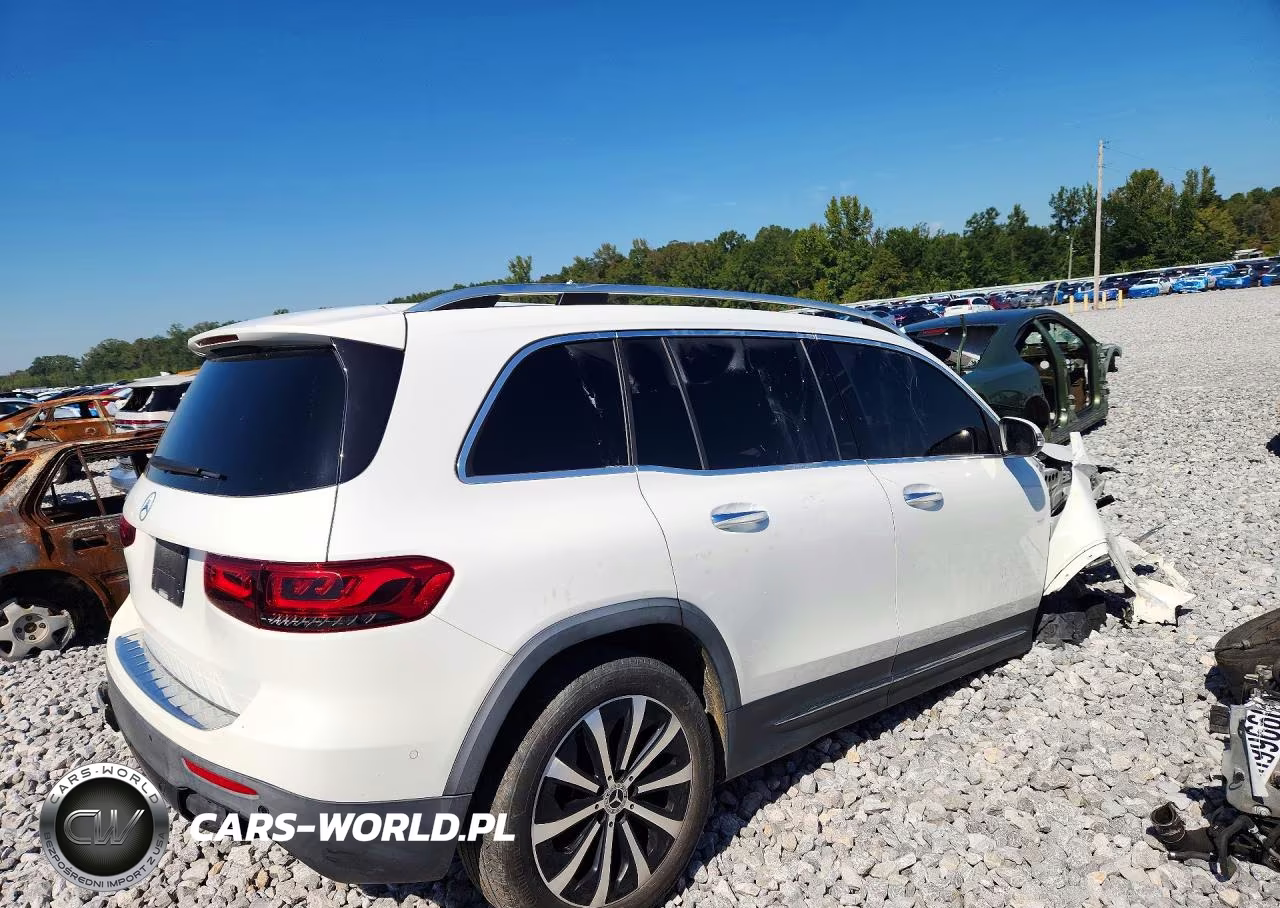 2021 Mercedes-Benz Glb 250 VIN:W1N4M4GB4MW099020 - 3