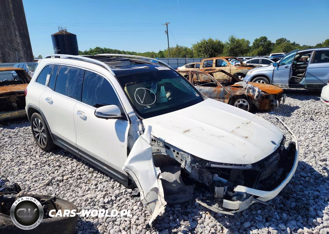 2021 Mercedes-Benz Glb 250 VIN:W1N4M4GB4MW099020 - 4