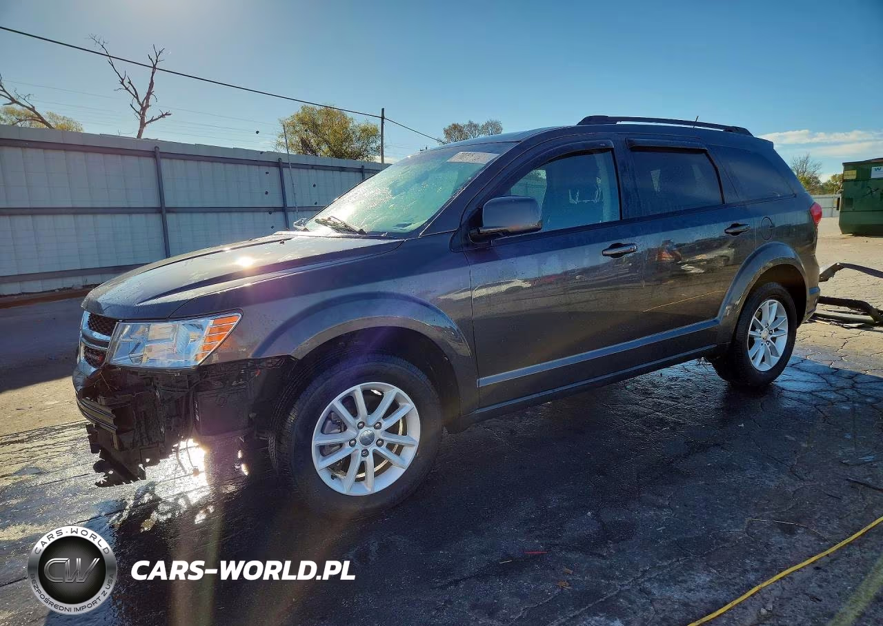 2017 Dodge Journey Sxt VIN:3C4PDCBG1HT572465 - 1