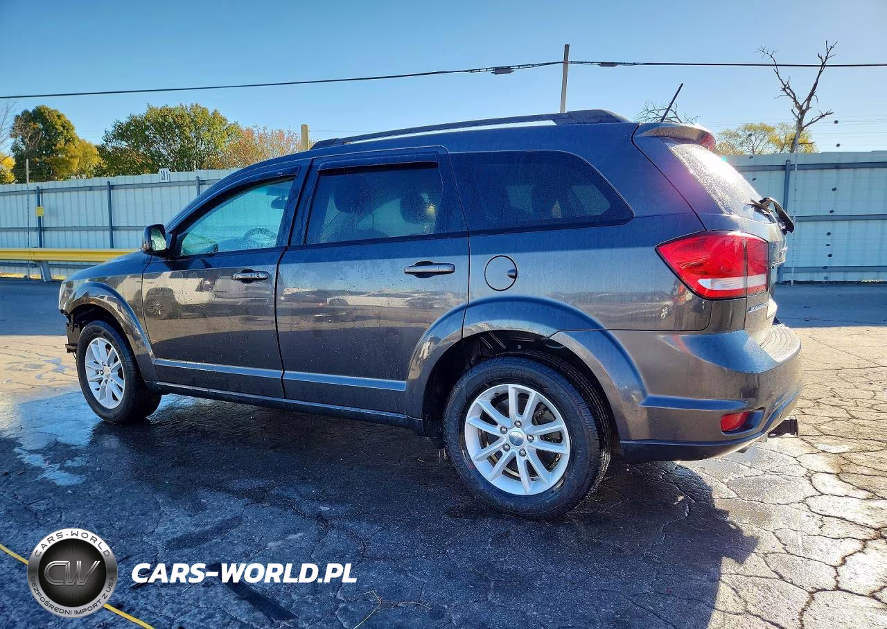 2017 Dodge Journey Sxt VIN:3C4PDCBG1HT572465 - 2