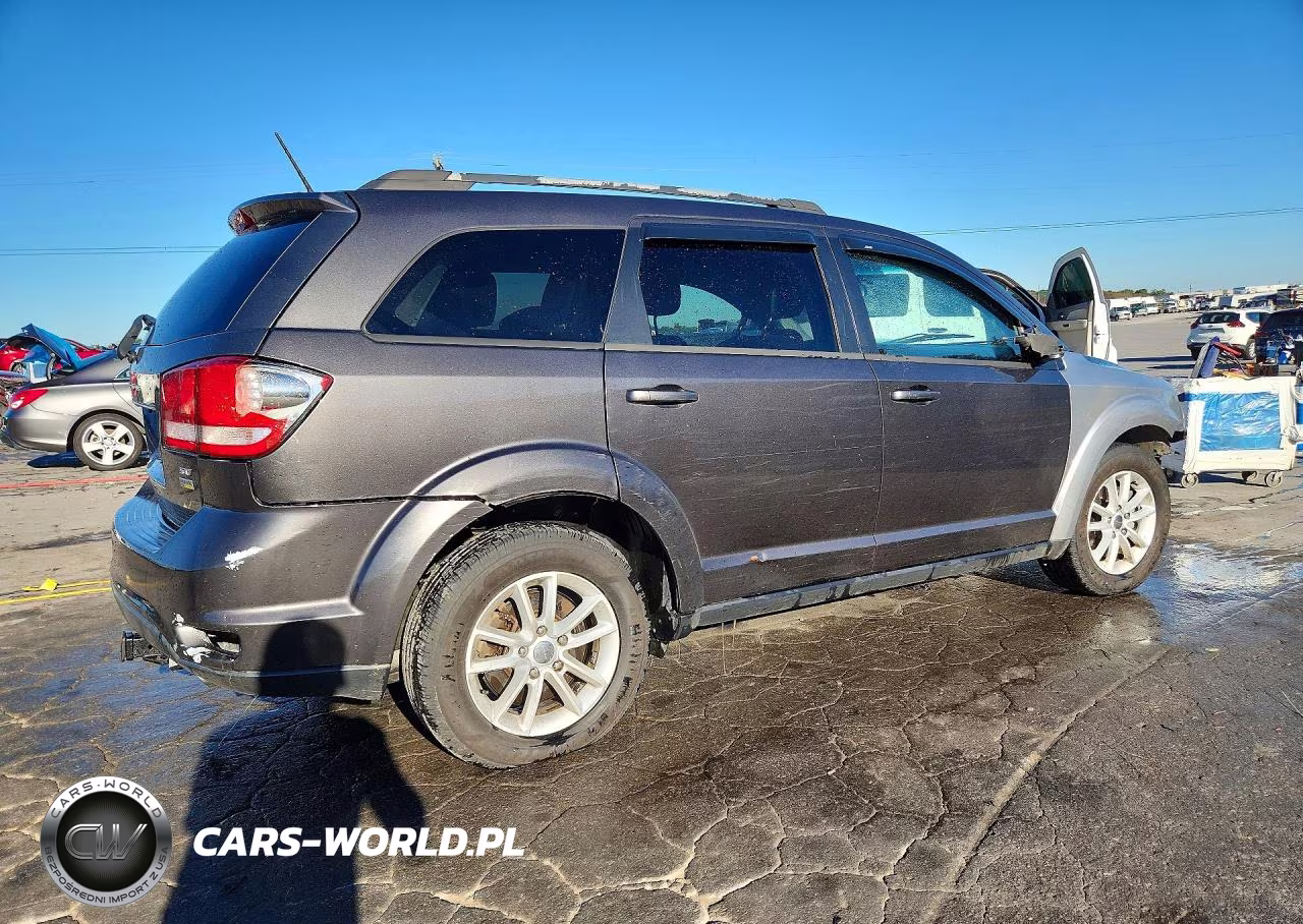 2017 Dodge Journey Sxt VIN:3C4PDCBG1HT572465 - 3