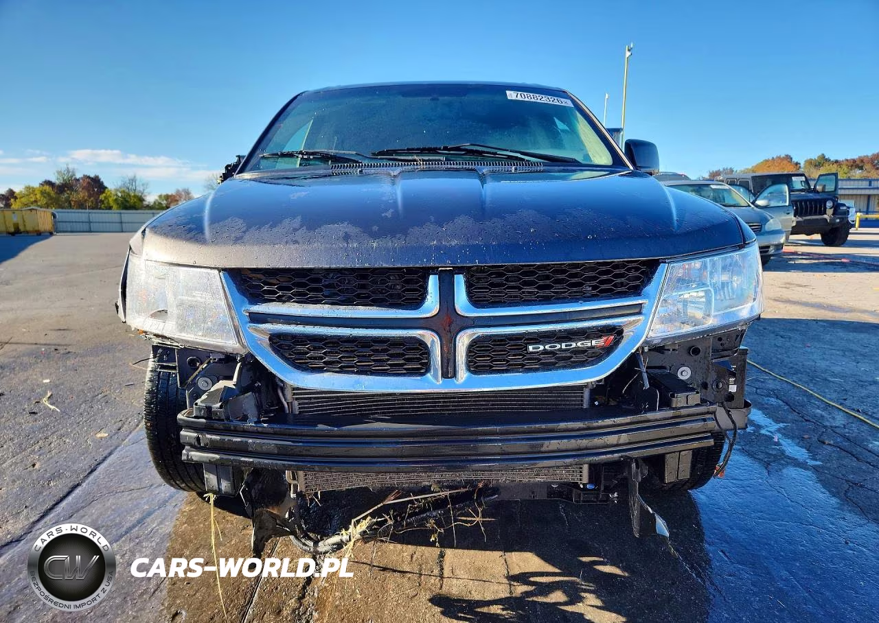 2017 Dodge Journey Sxt VIN:3C4PDCBG1HT572465 - 5