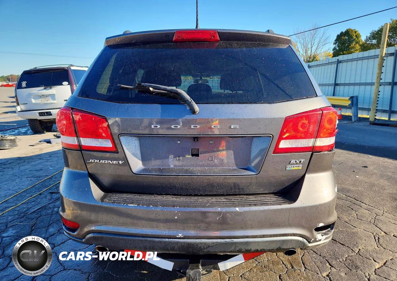 2017 Dodge Journey Sxt VIN:3C4PDCBG1HT572465 - 6