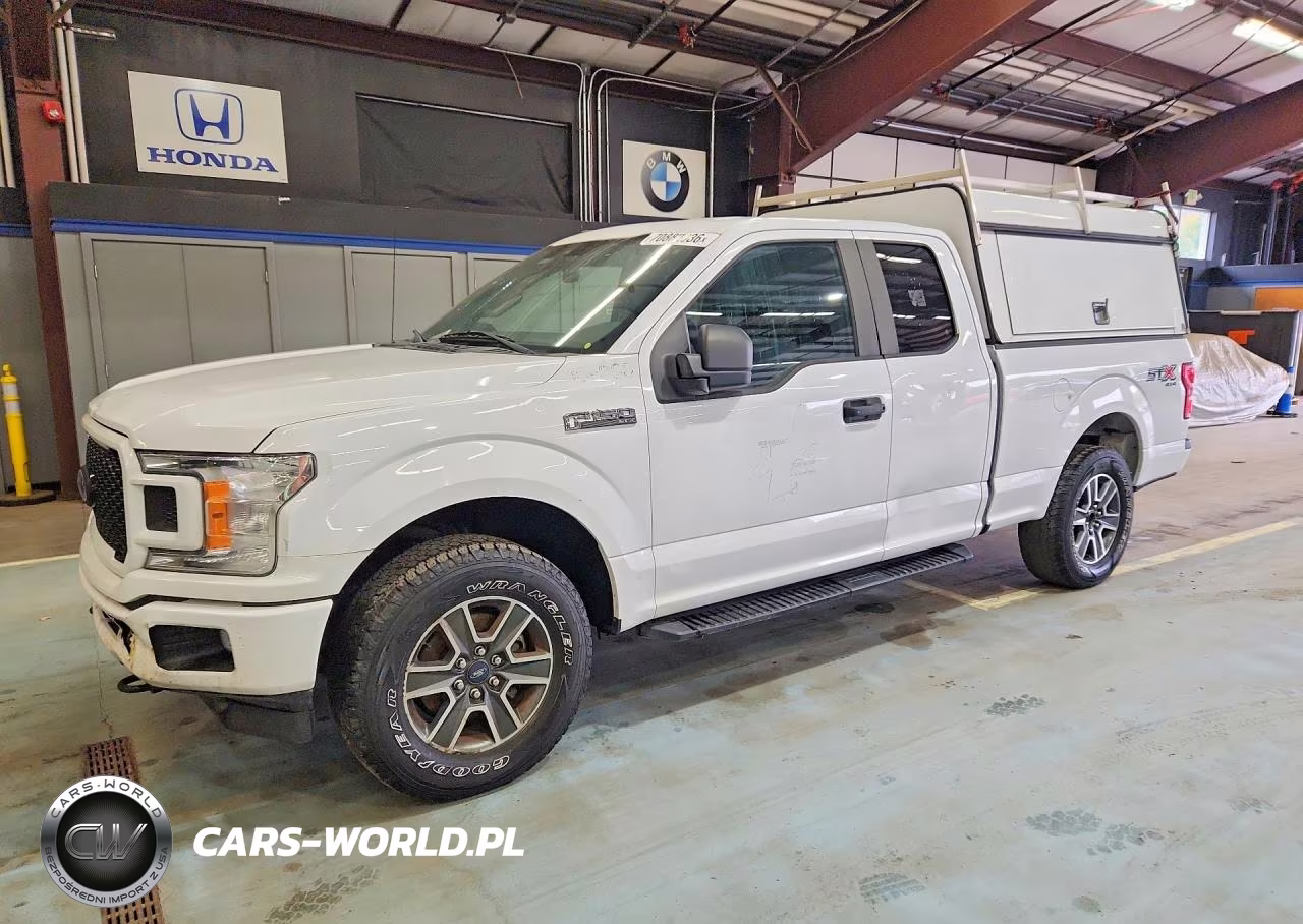 2019 Ford F150 Super Cab