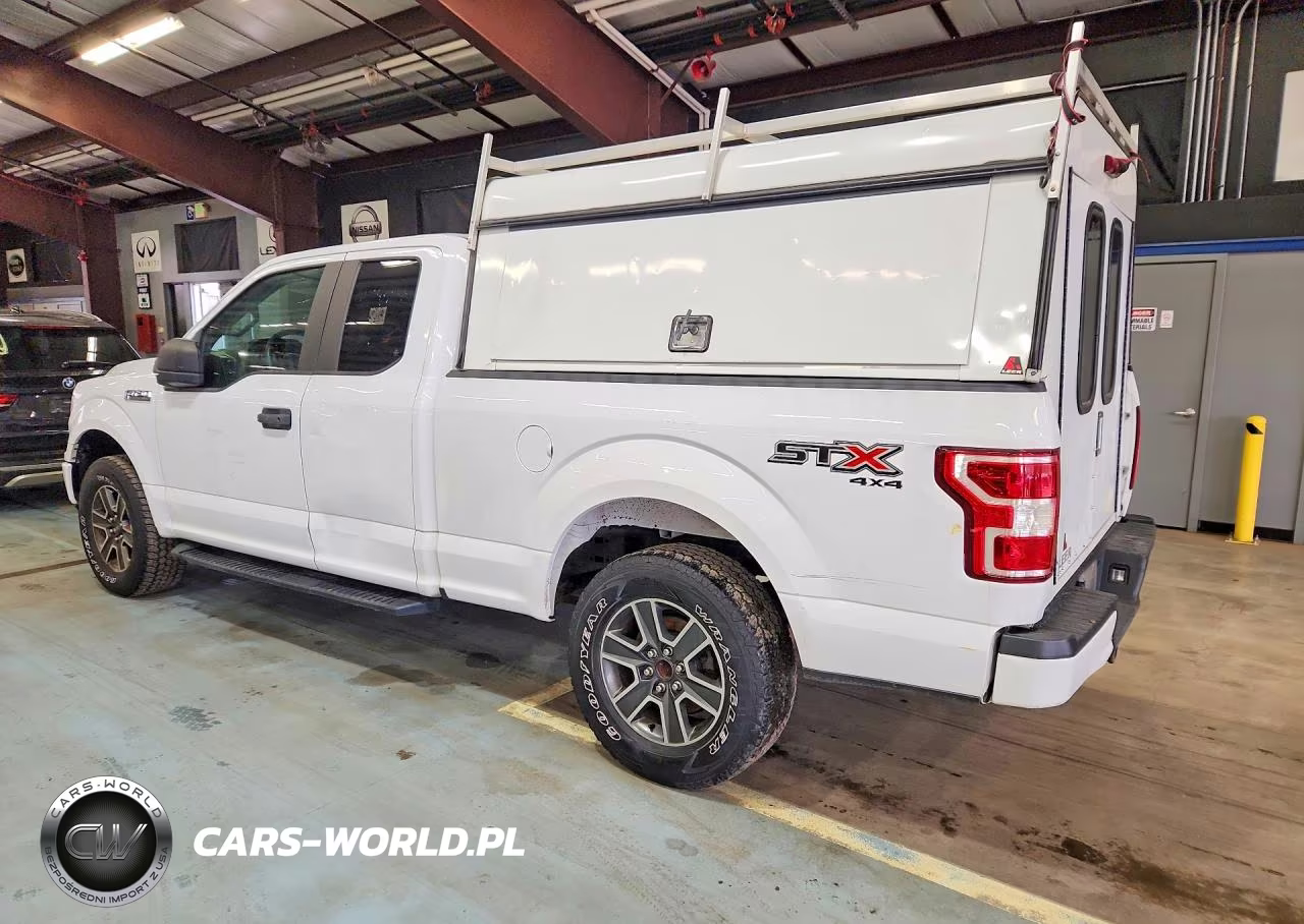 2019 Ford F150 Super Cab VIN:1FTEX1EP3KKF20956 - 2