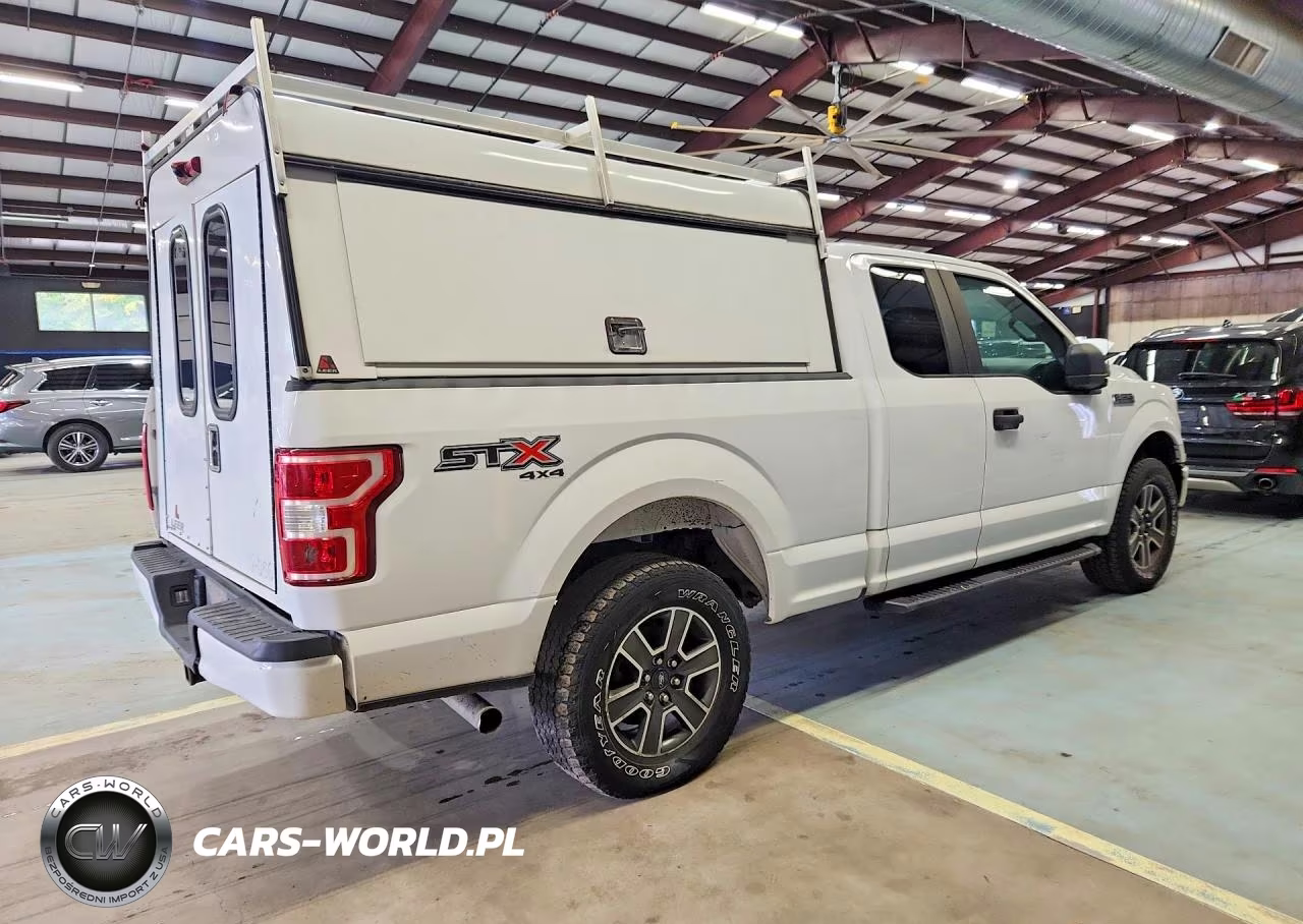 2019 Ford F150 Super Cab VIN:1FTEX1EP3KKF20956 - 3