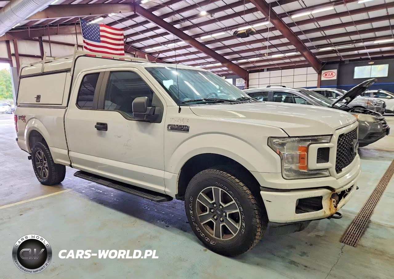 2019 Ford F150 Super Cab VIN:1FTEX1EP3KKF20956 - 4