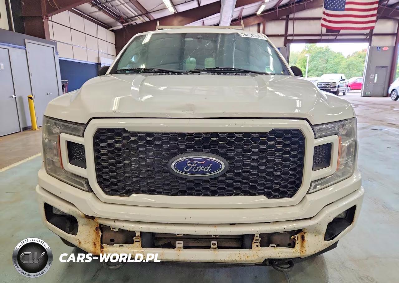 2019 Ford F150 Super Cab VIN:1FTEX1EP3KKF20956 - 5