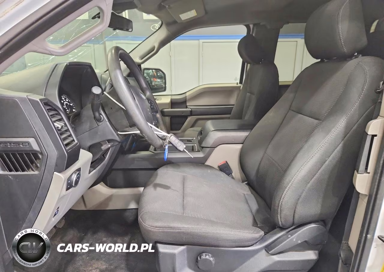 2019 Ford F150 Super Cab VIN:1FTEX1EP3KKF20956 - 7