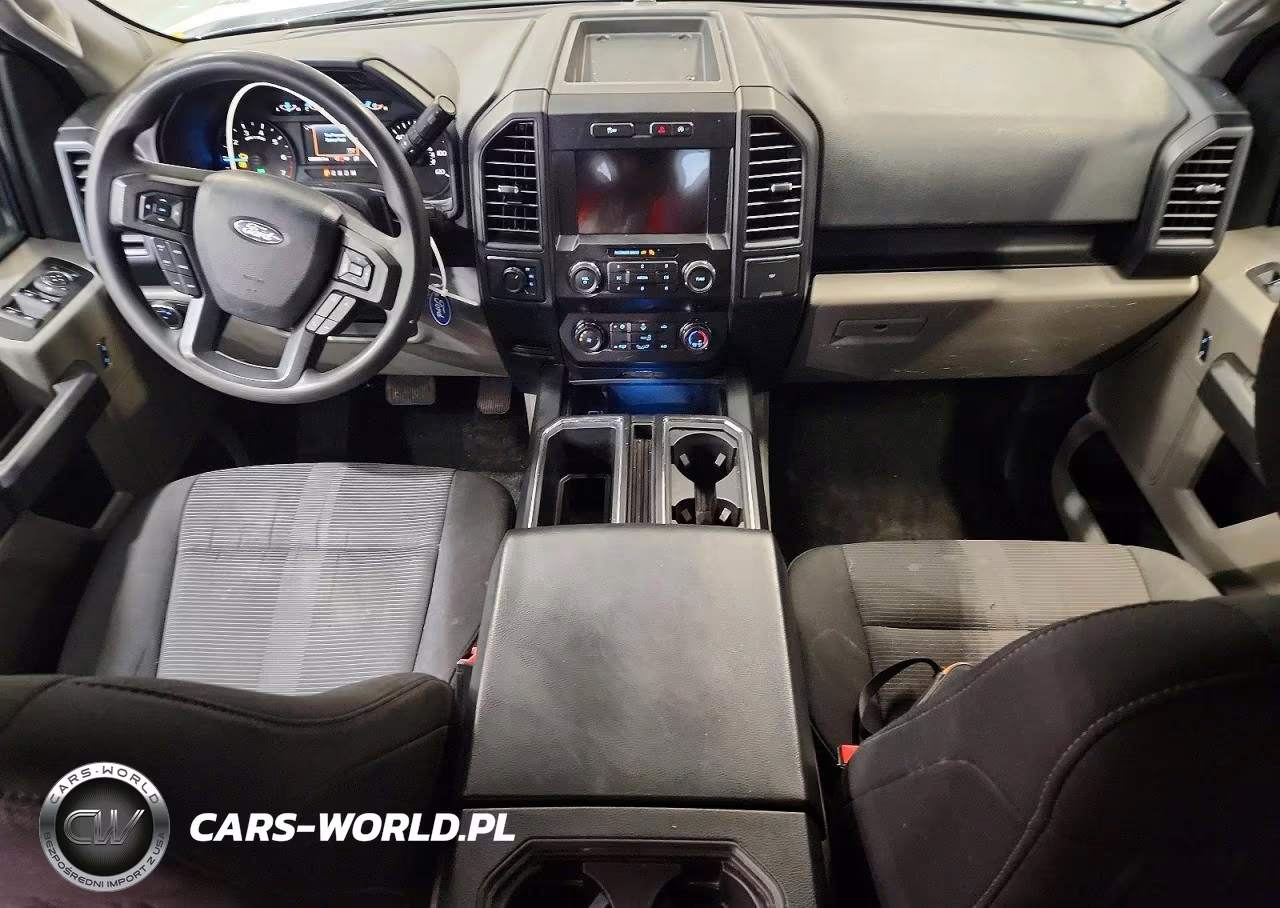 2019 Ford F150 Super Cab VIN:1FTEX1EP3KKF20956 - 8