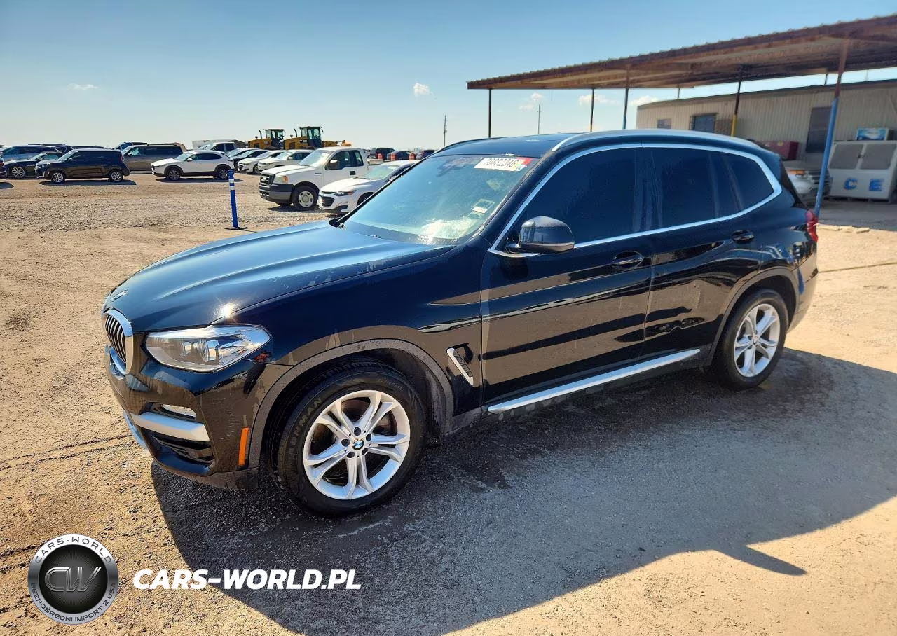 2019 BMW X3 Sdrive30I – zdjęcie 1 z 13